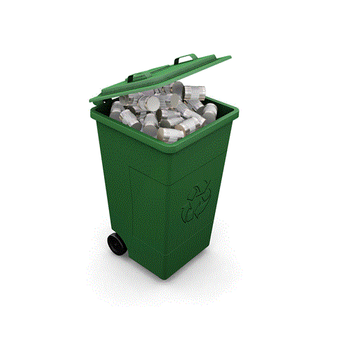 waste bin